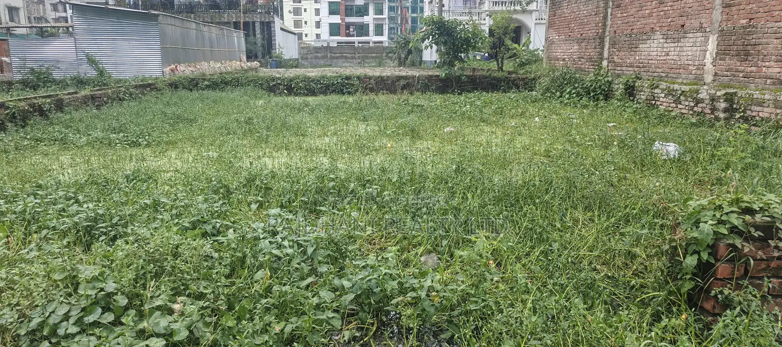 M Block, 20 katha plot for sale Bashundhara, Baridhara.