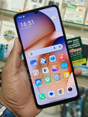 শাওমি রেডমি ১৩সি ৫জি ২৫৬ জিবি ব্ল্যাক