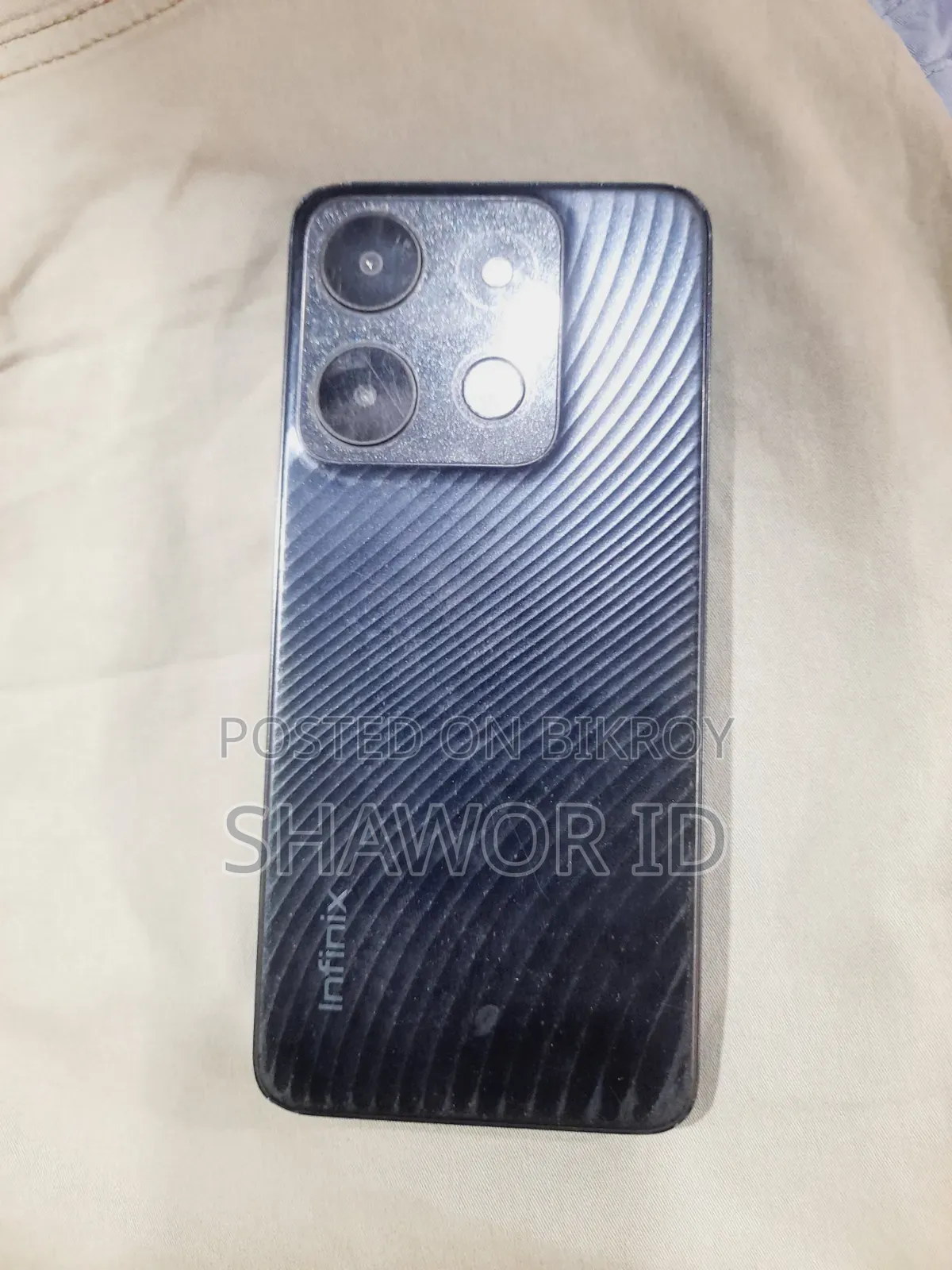 Infinix Smart 7 64 GB Black