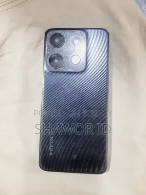 Infinix Smart 7 64 GB Black