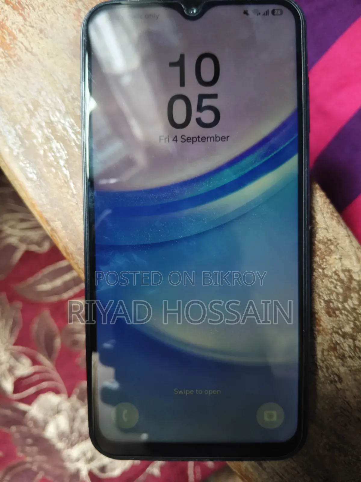 Samsung Galaxy A15 5G 128 GB Blue