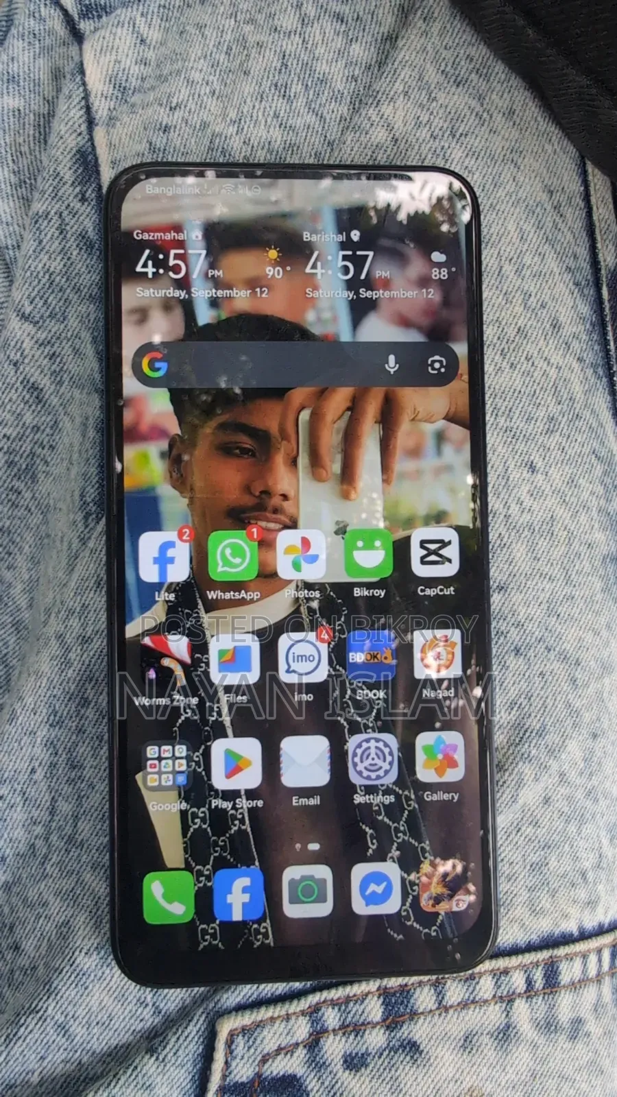 Huawei Y9 Prime 2019 128 GB Blue