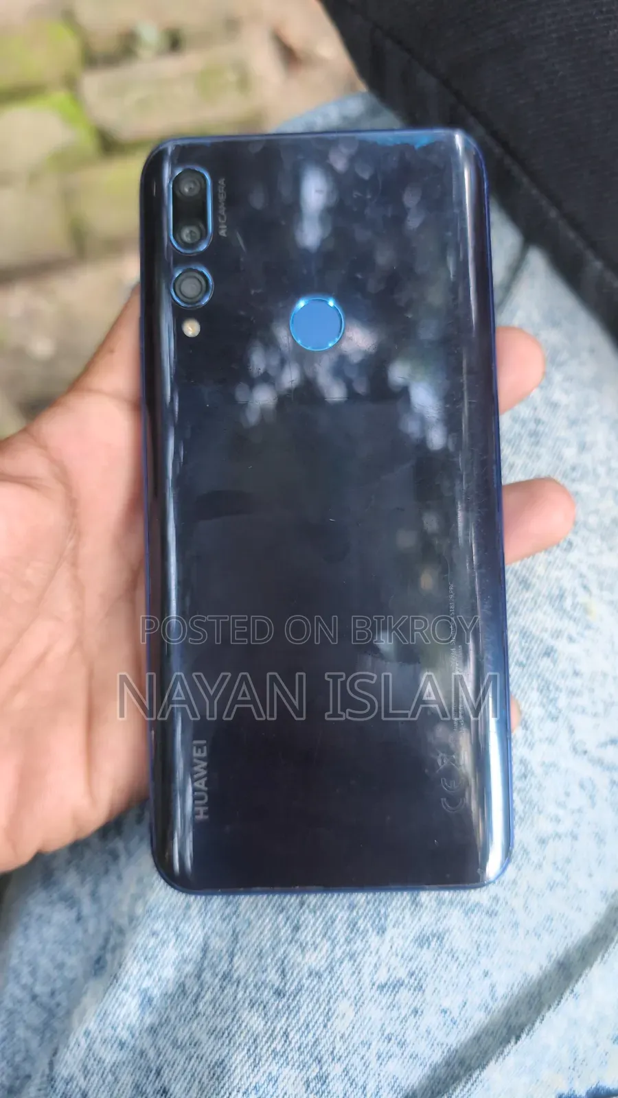 Huawei Y9 Prime 2019 128 GB Blue