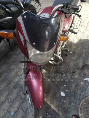 Bajaj CT 100 2014 Red