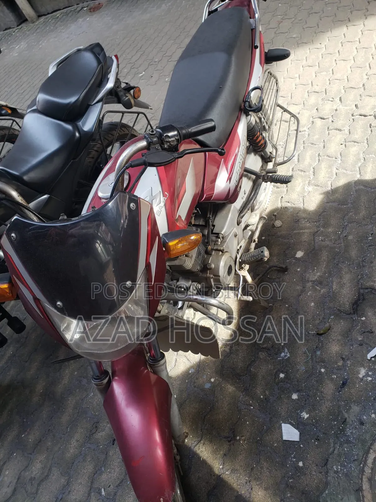 Bajaj CT 100 2014 Red