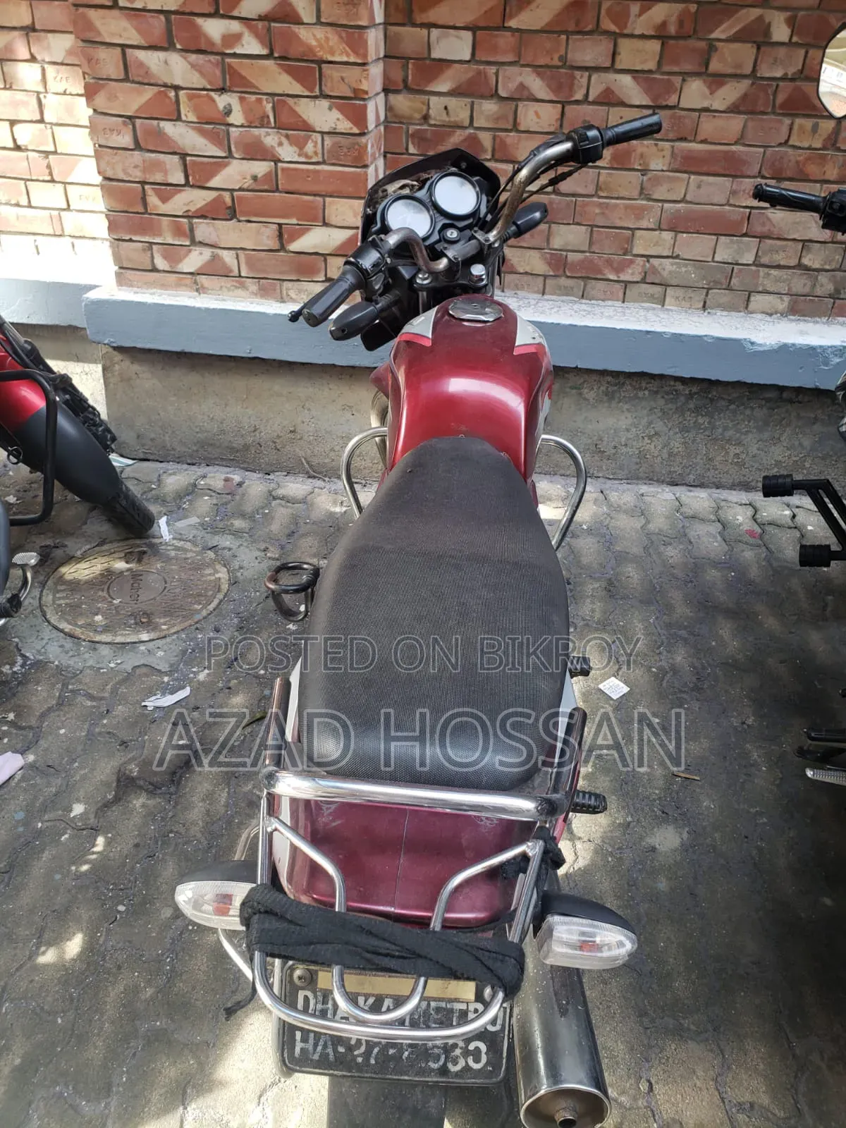 Bajaj CT 100 2014 Red