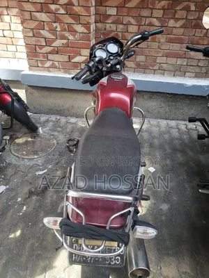 Bajaj CT 100 2014 Red
