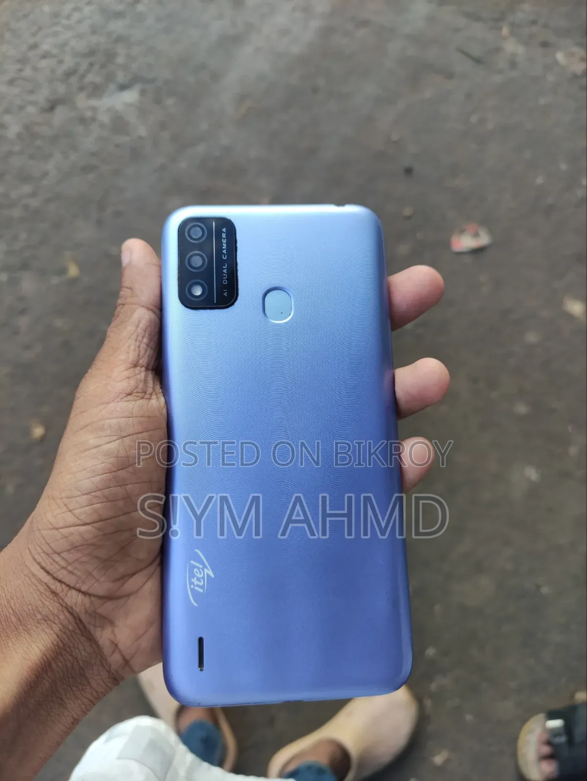 আইটেল এ৪৮ ৩২ জিবি পার্পল
