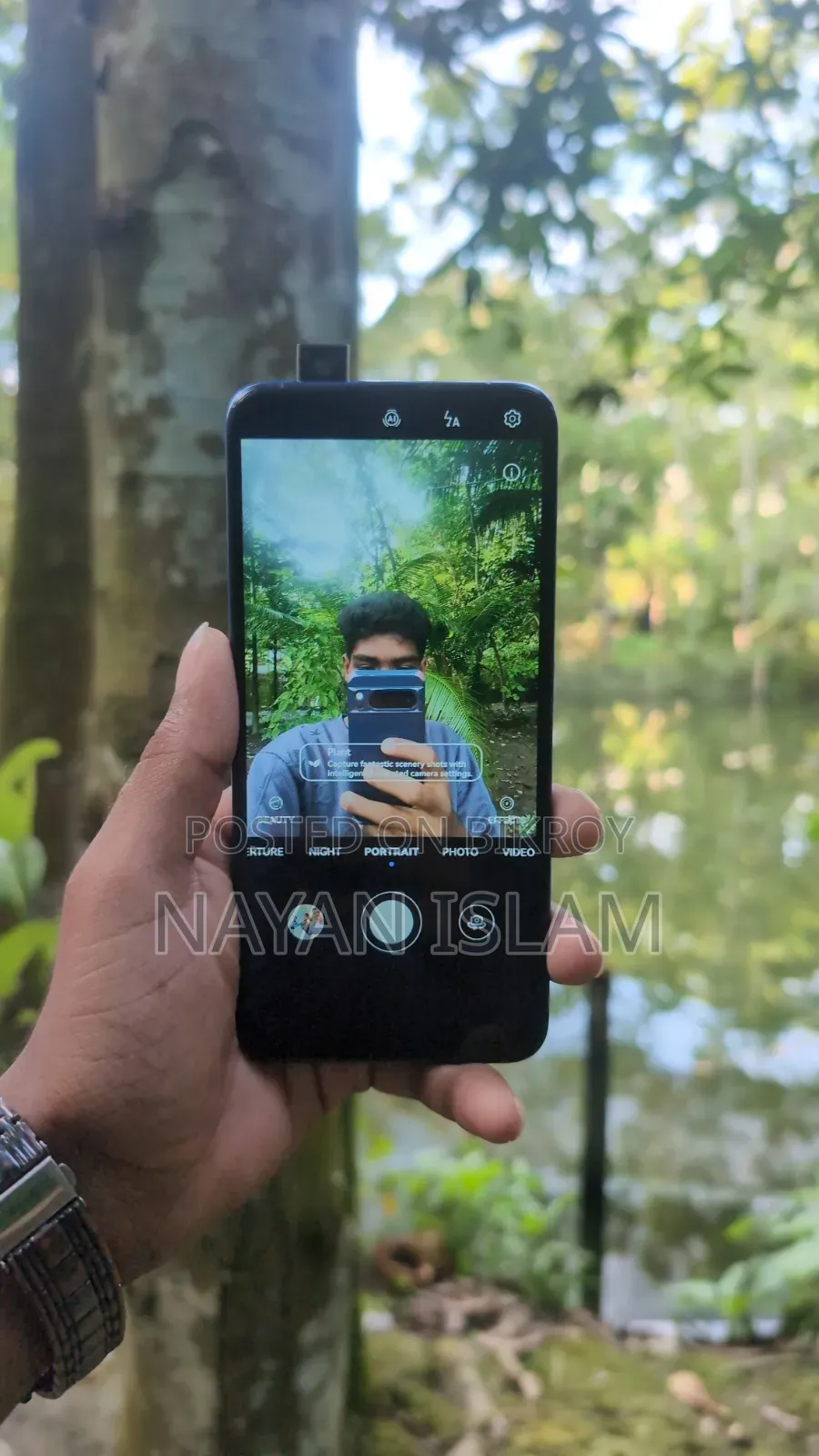 Huawei Y9 Prime 2019 128 GB Blue