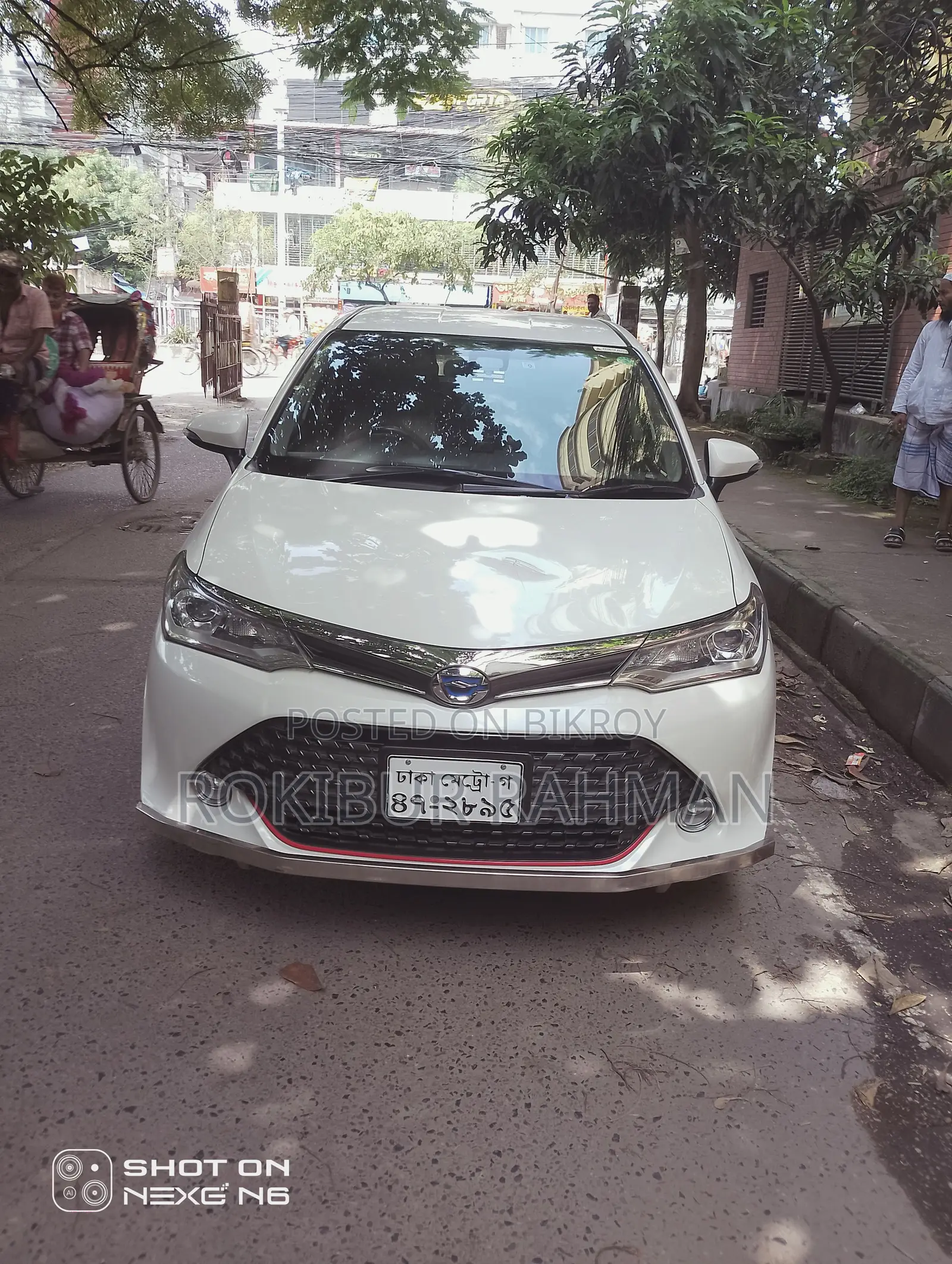 টয়োটা করোল্লা ফিল্ডার ১.৫ হাইব্রিড এফডব্লিউডি ২০১৬ পার্ল