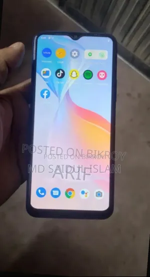 Vivo Y21 64 GB Blue