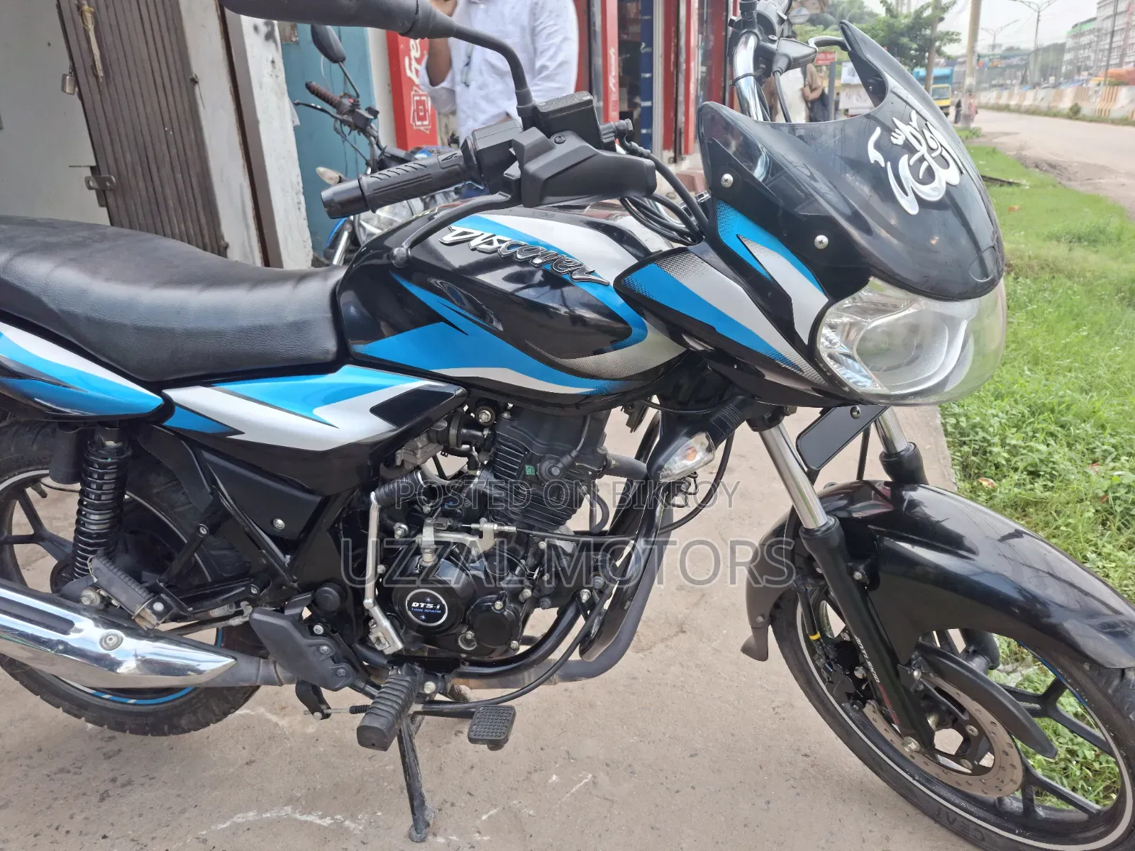 Bajaj Discover 125 2021 Black