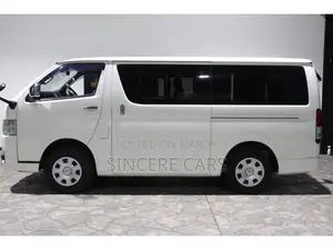 Toyota HiAce 2021 White
