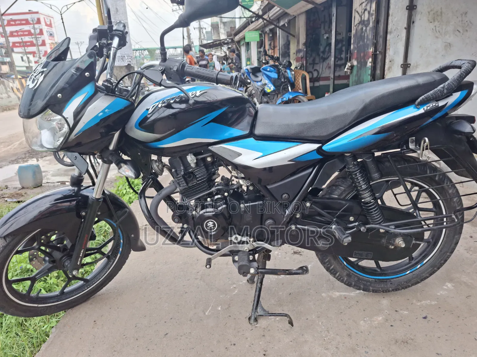 Bajaj Discover 125 2021 Black