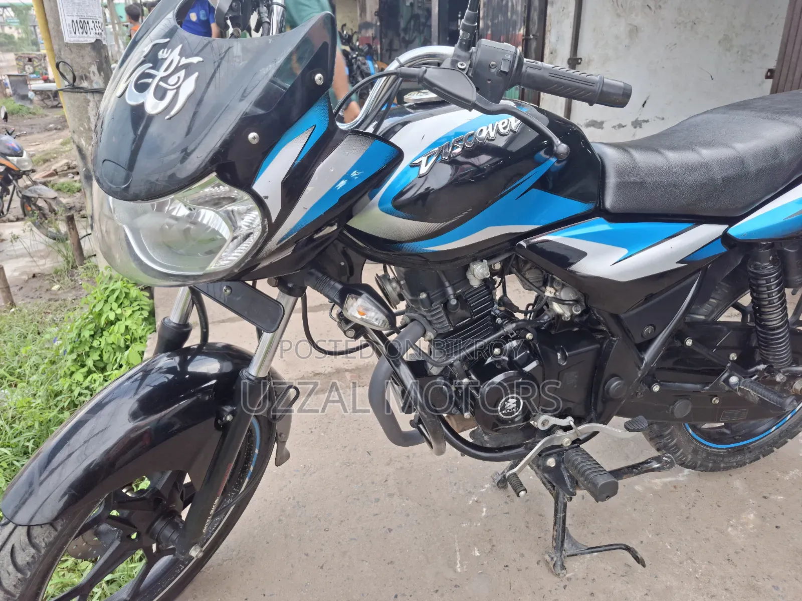Bajaj Discover 125 2021 Black
