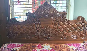 শিল কড়াই কাঠের ৬x৭ খাট