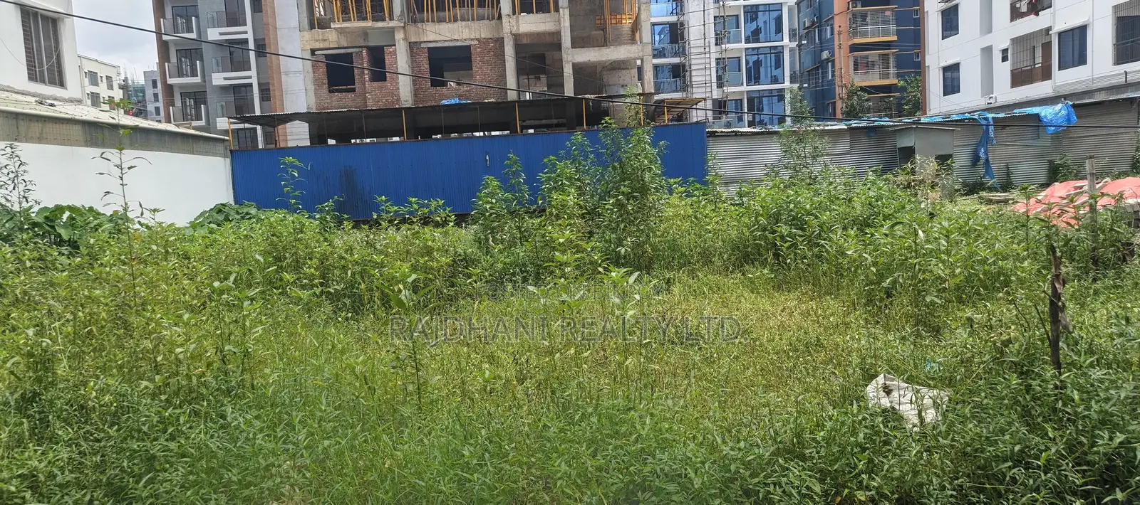 M Block, 10 Katha Plot for Sale Bashundhara, Baridhara.