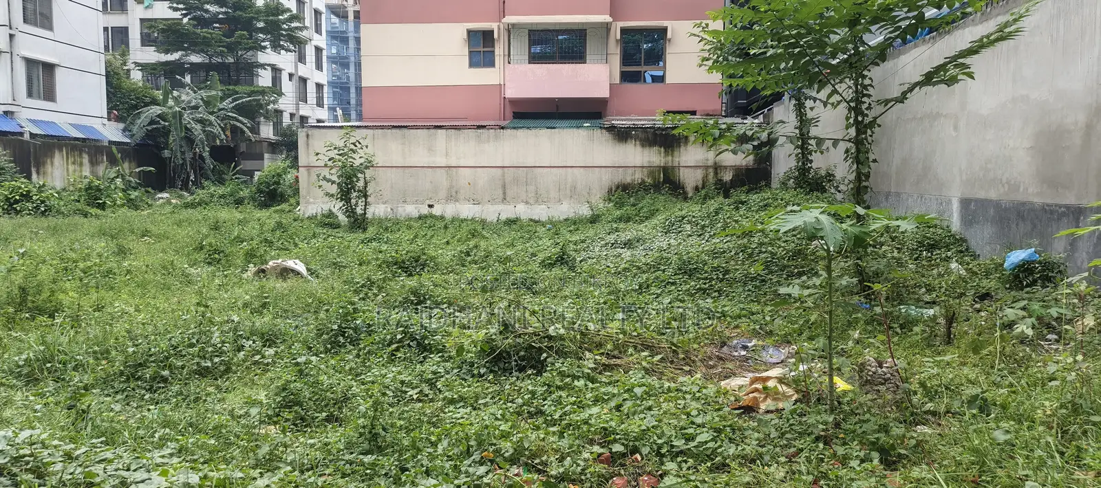 M Block, 10 Katha Plot for Sale Bashundhara, Baridhara.