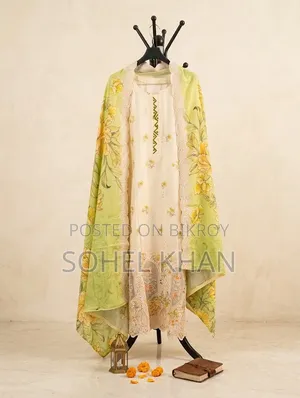3-Piece Premium Pakistani Inspired Unstitched
