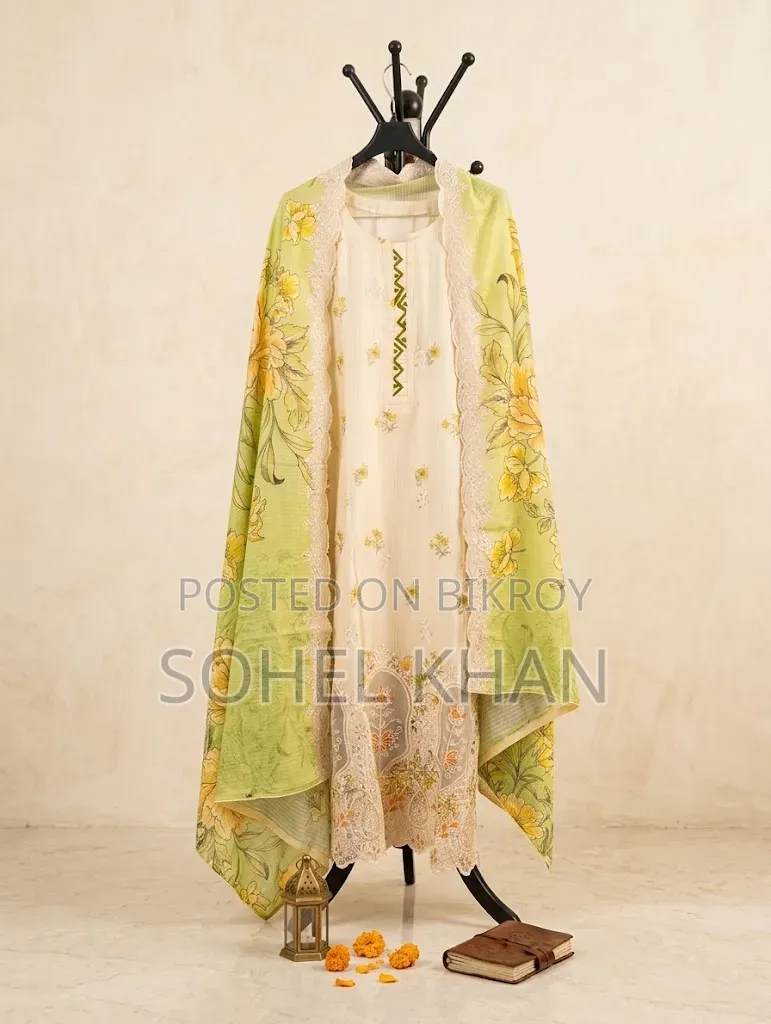 3-Piece Premium Pakistani Inspired Unstitched