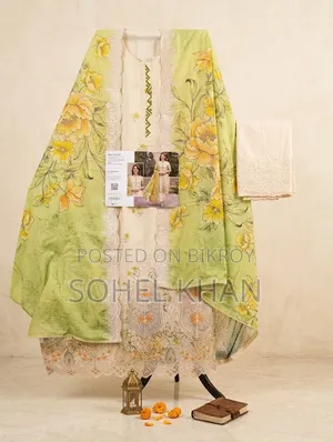 3-Piece Premium Pakistani Inspired Unstitched