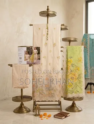 3-Piece Premium Pakistani Inspired Unstitched