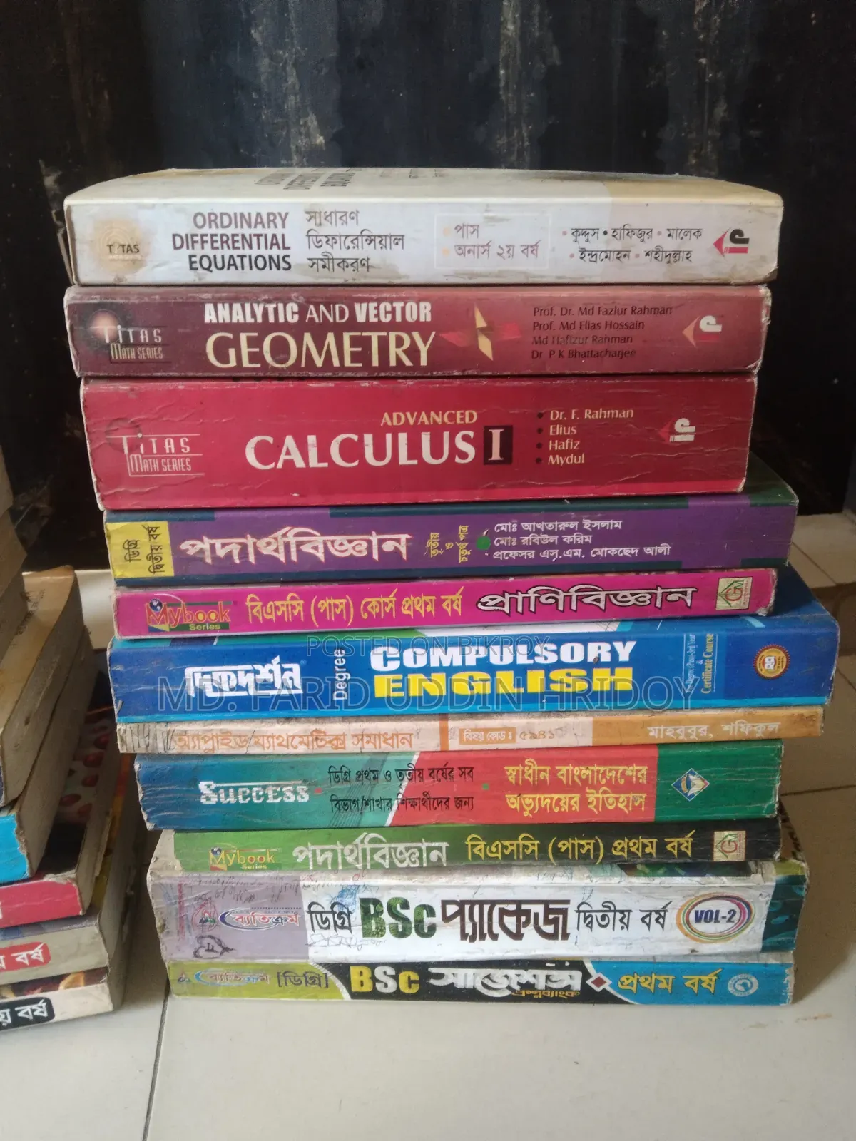 Old Books for Sale