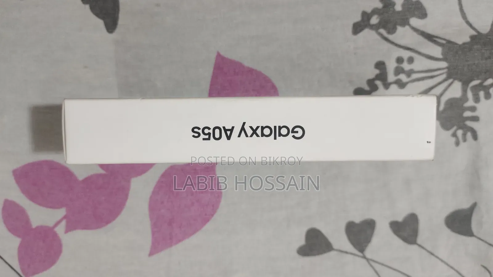 নতুন স্যামসাং গ্যালাক্সি এ০৫এস ১২৮ জিবি কালো