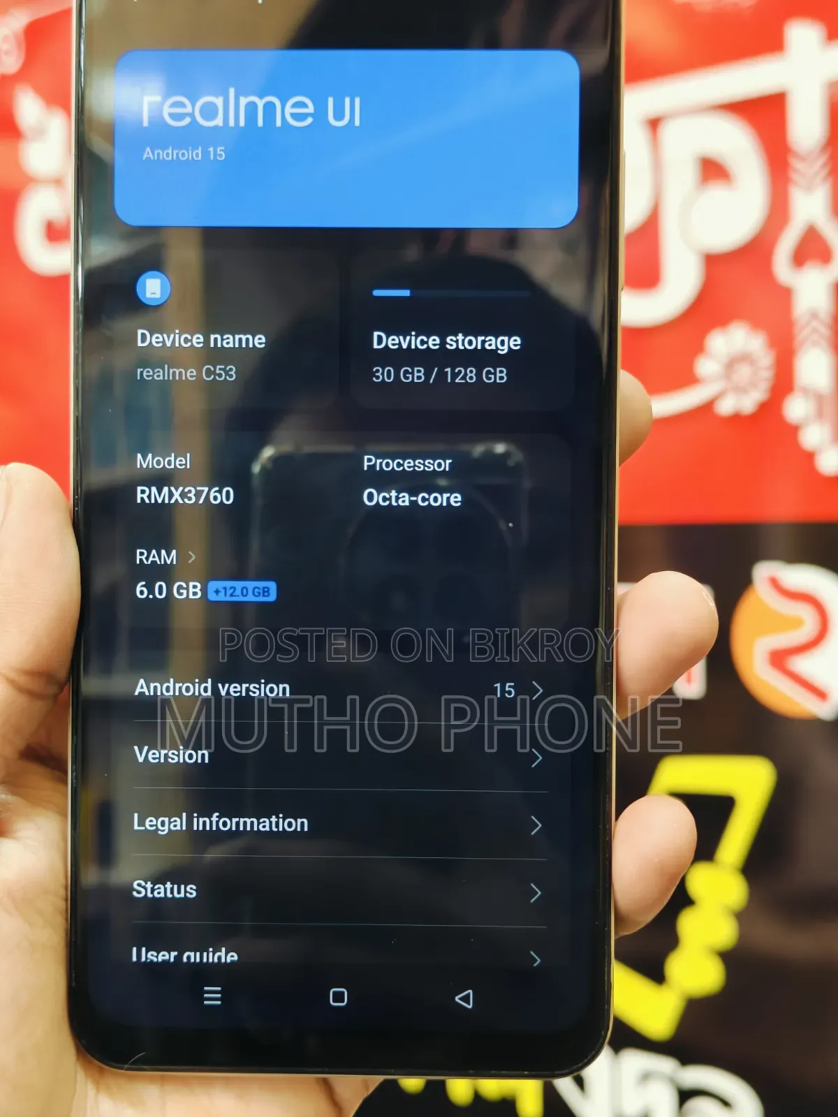 Realme C53 128 GB Gold
