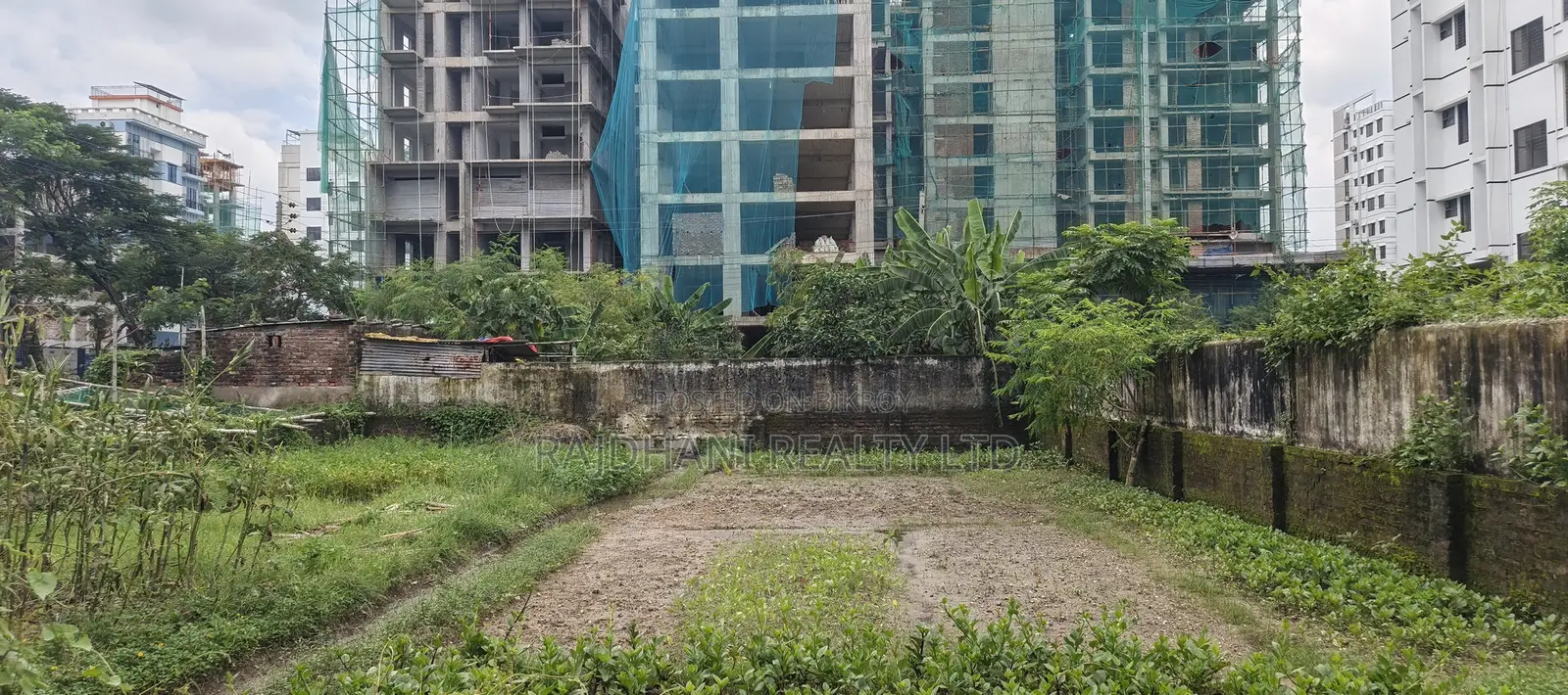 M ব্লক, 4 কাঠা প্লট বিক্রয় বসুন্ধরা, বারিধারা।