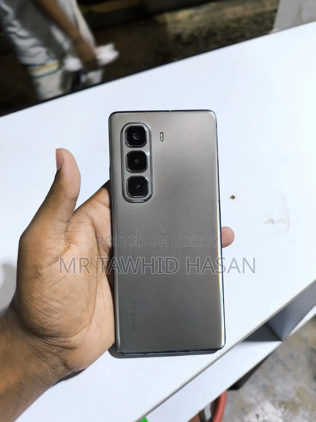 Infinix Hot 50 Pro+ 4G 256 GB Gray