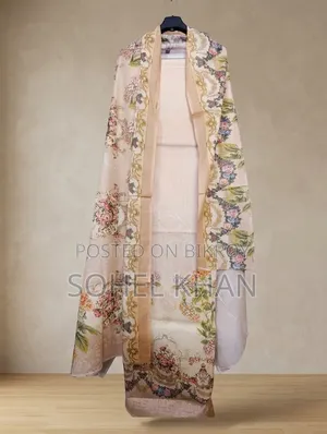 Premium Pakistani Inspired Unstitched 3-Piece