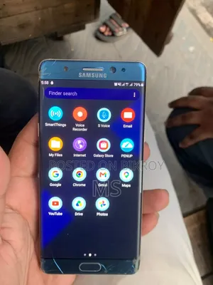 Samsung Galaxy Note FE 64 GB Blue