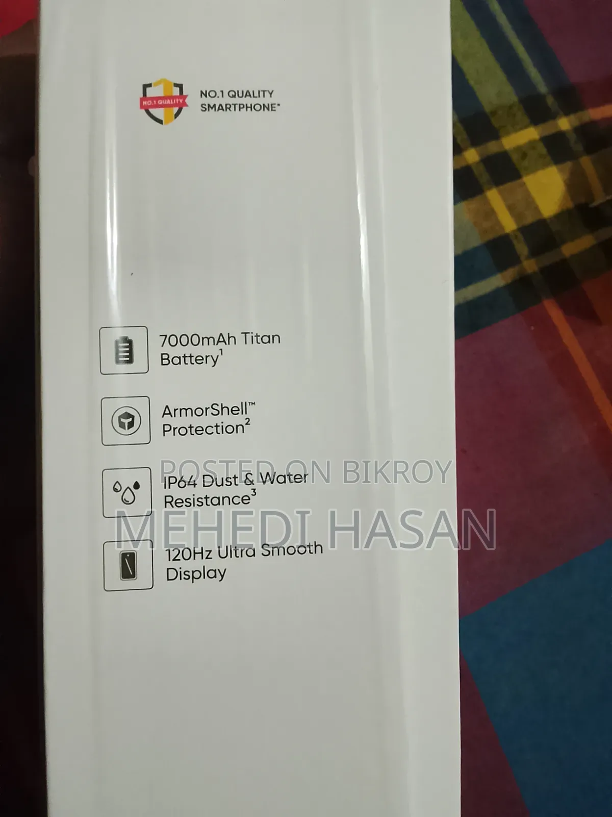 নতুন রিয়েলমি সি১০০আই ৬৪ জিবি গ্রে