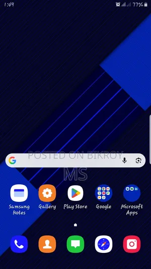 Samsung Galaxy Note FE 64 GB Blue