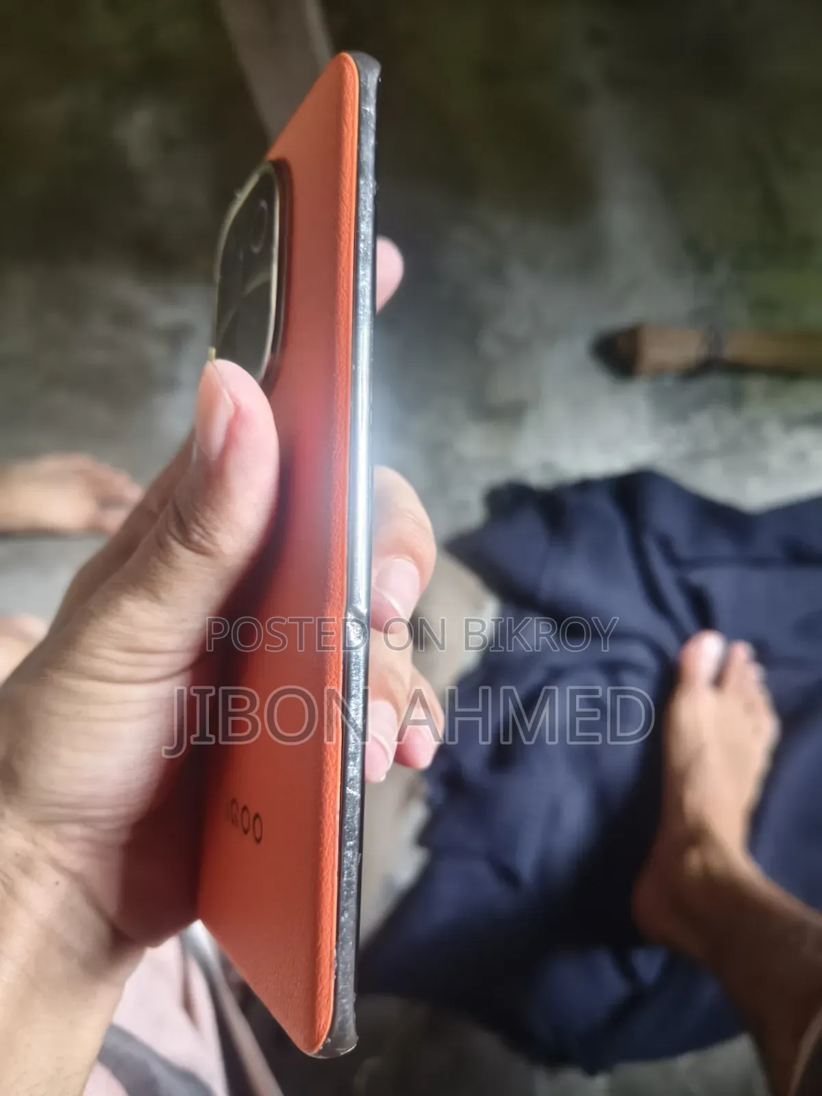 নতুন আইকিউওও ৮ জিবি অরেঞ্জ