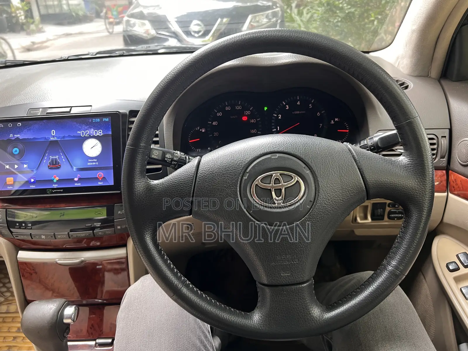 টয়োটা অ্যালিয়ন ২০০৬ পার্ল