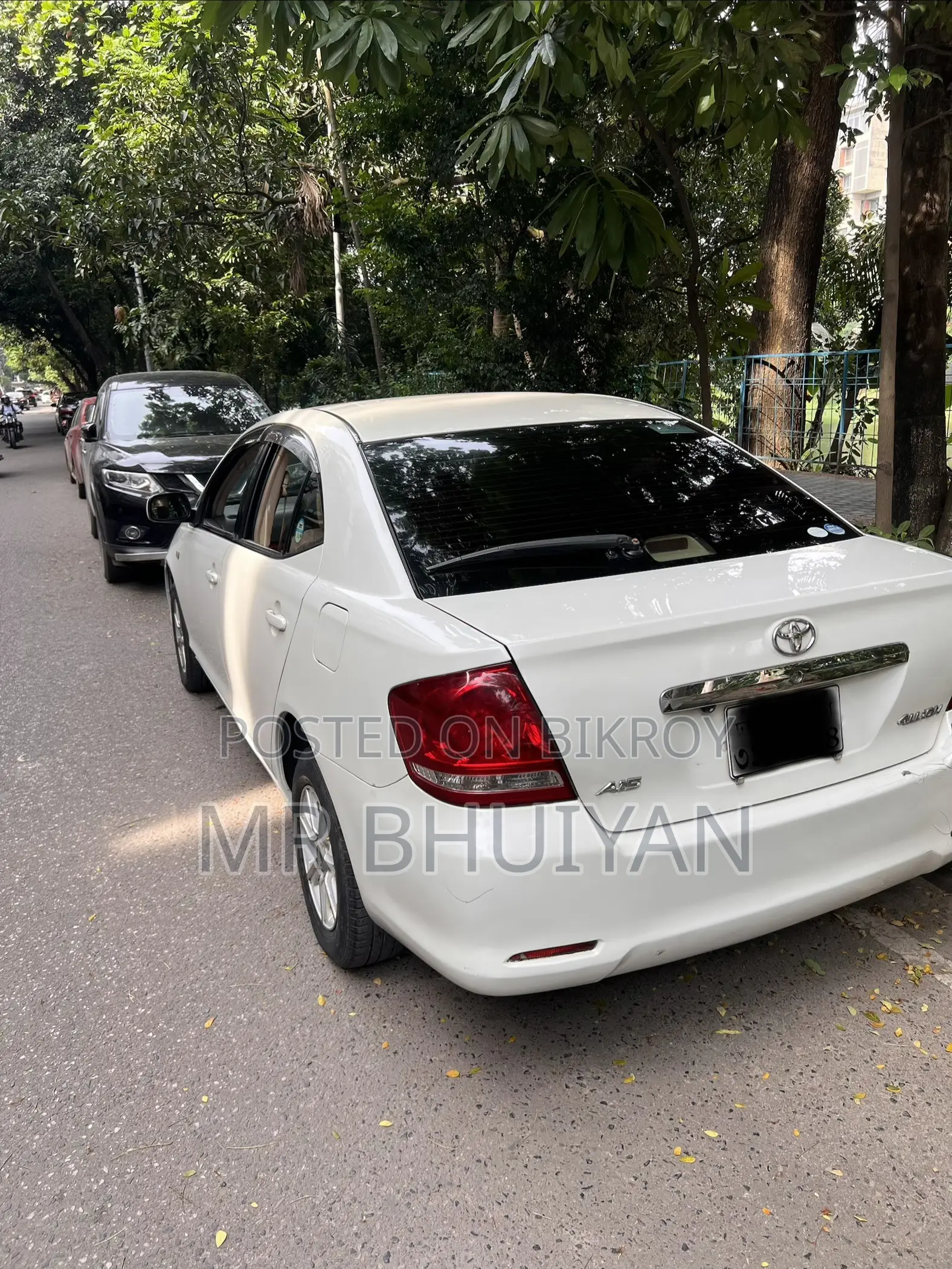 টয়োটা অ্যালিয়ন ২০০৬ পার্ল