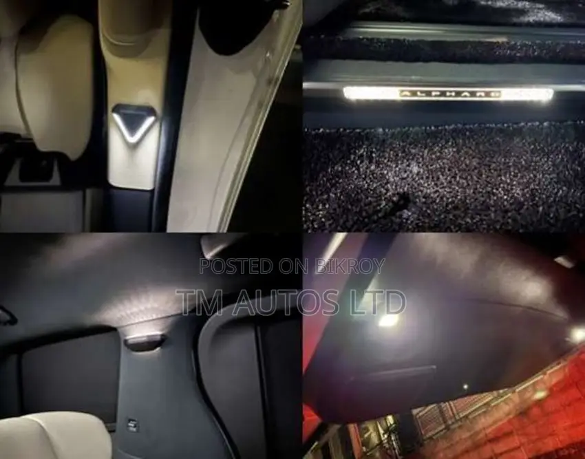 Toyota Alphard 2.5 Hybrid All Wheel Drive 2023 Pearl