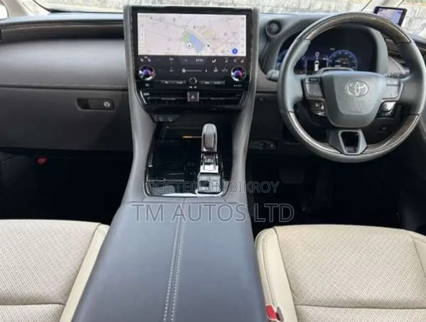 Toyota Alphard 2.5 Hybrid All Wheel Drive 2023 Pearl