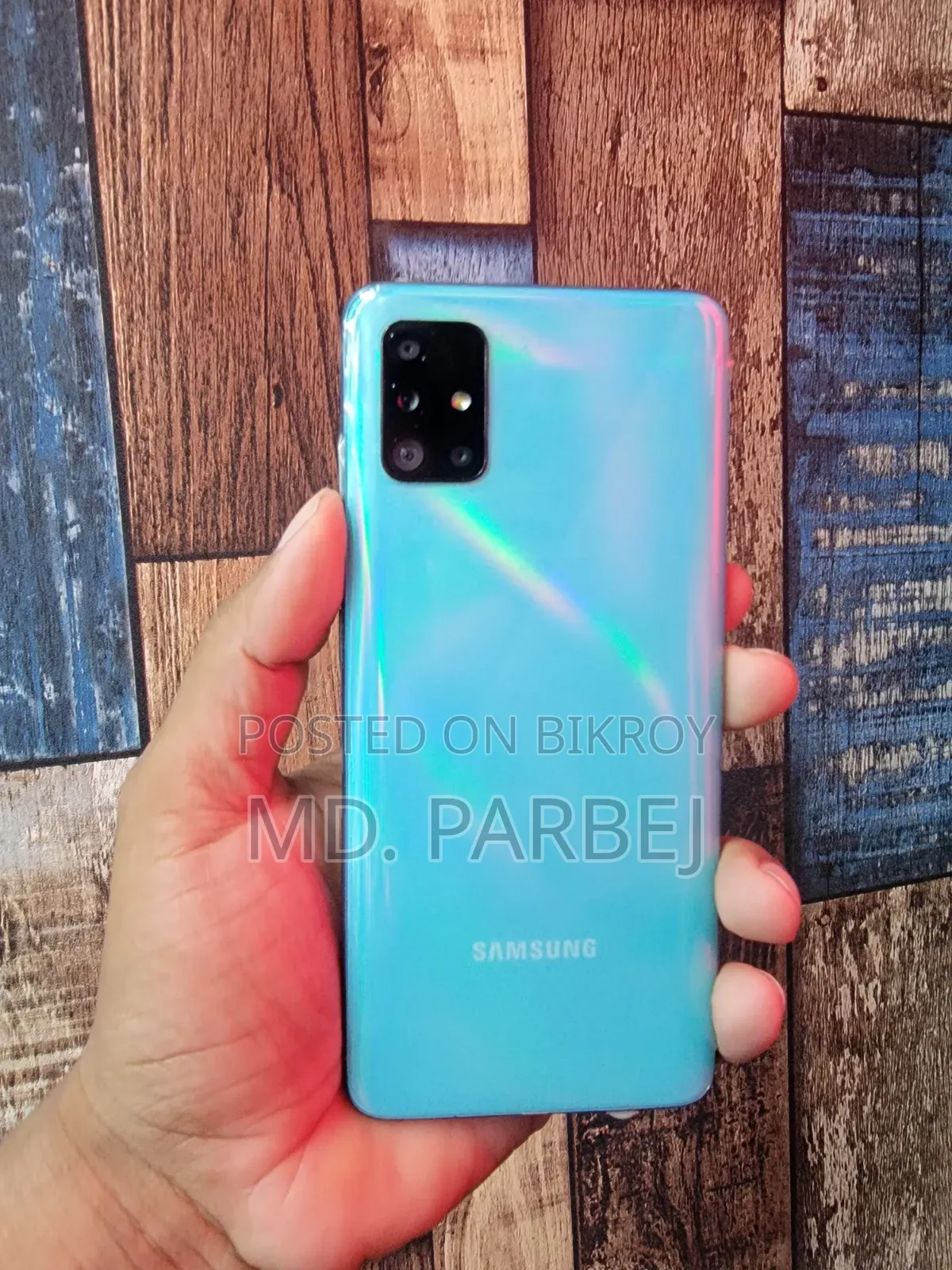 Samsung Galaxy A51 128 GB Blue