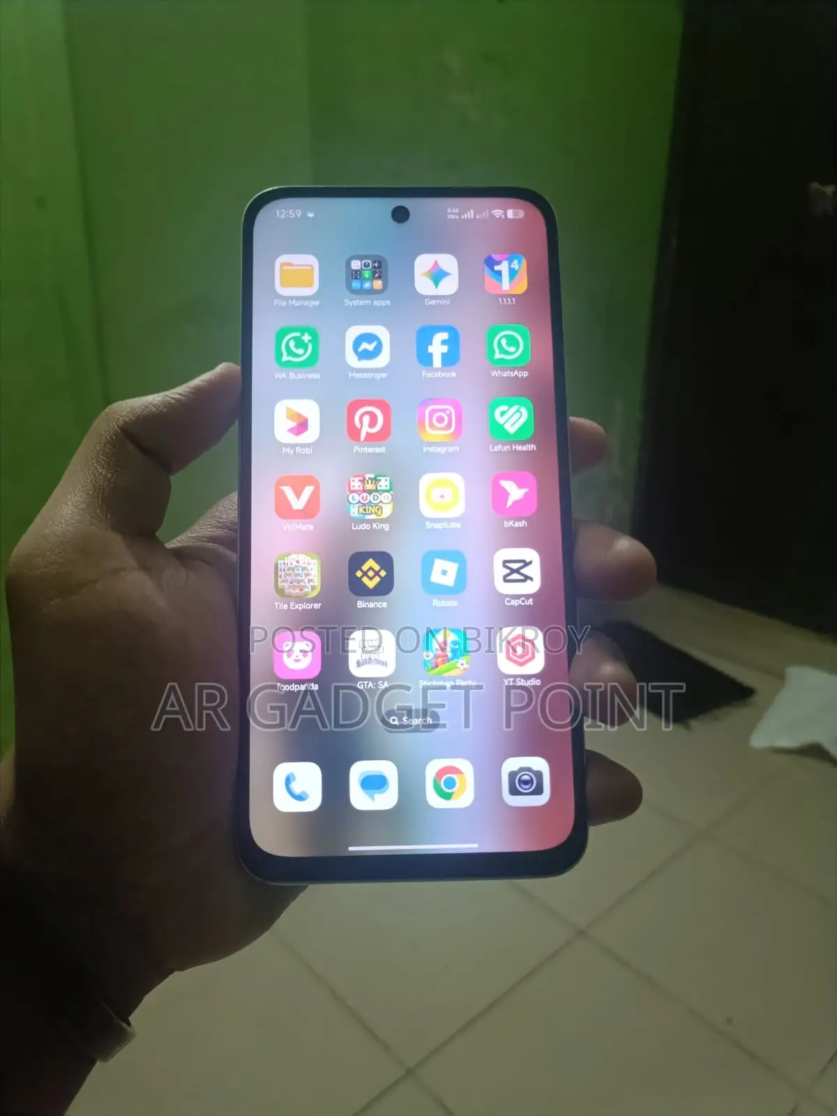 রিয়েলমি ১২৮ জিবি