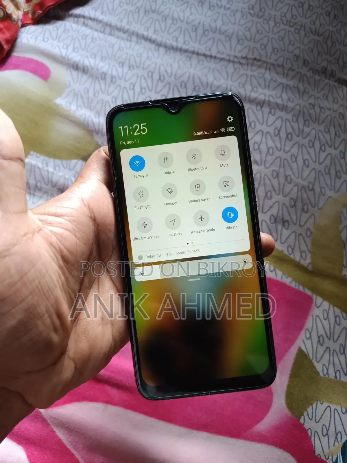 Xiaomi Redmi Note 7S 32 GB Black