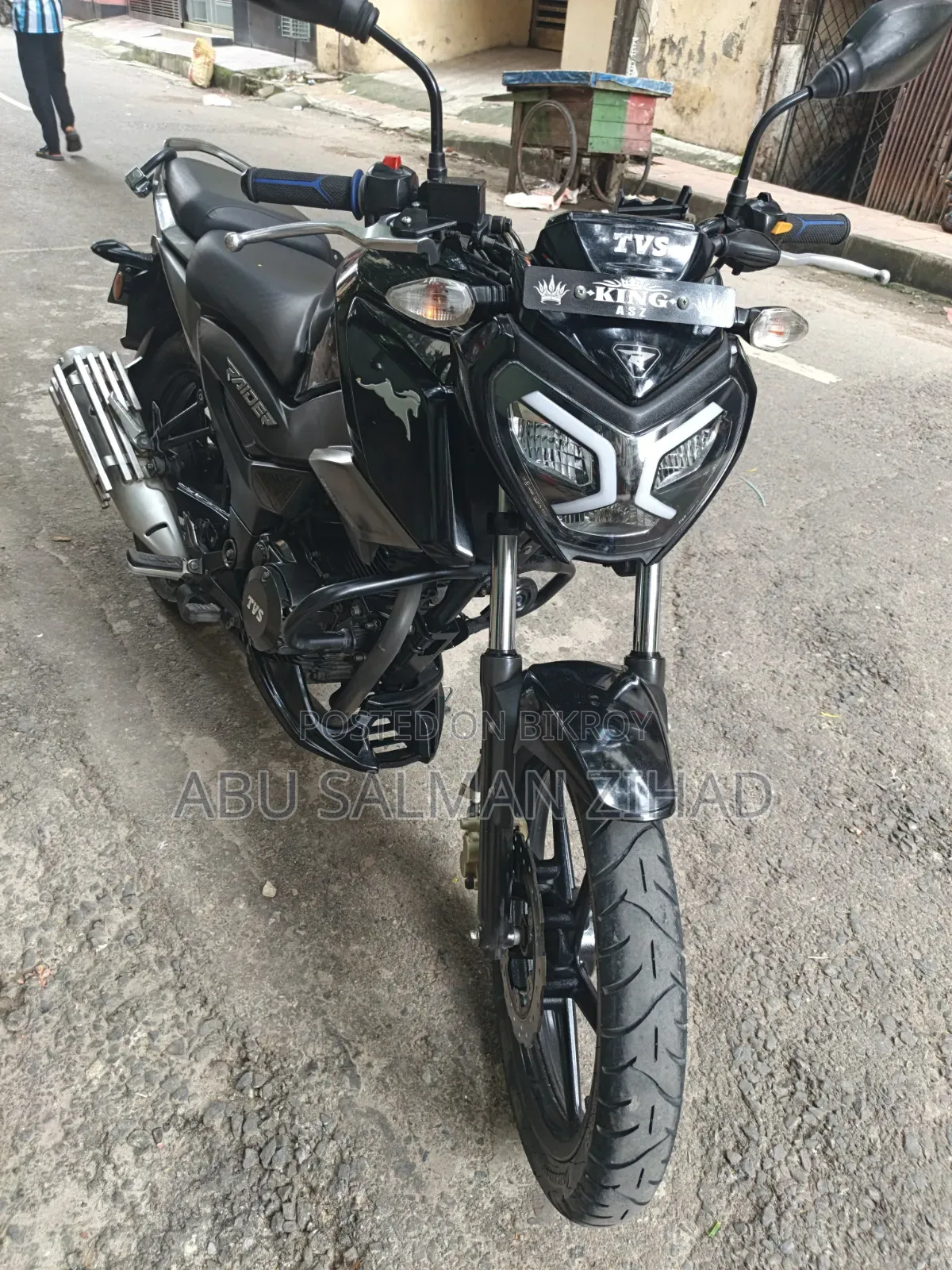 TVS Raider 125 2022 Black