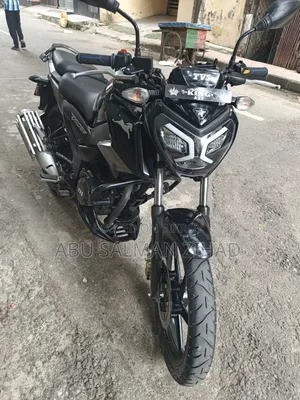 TVS Raider 125 2022 Black