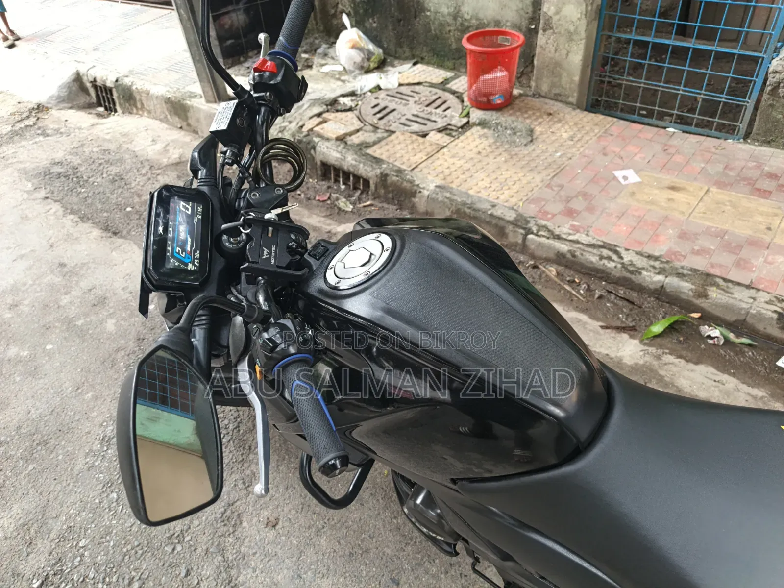 TVS Raider 125 2022 Black