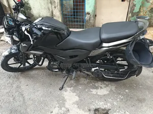 TVS Raider 125 2022 Black