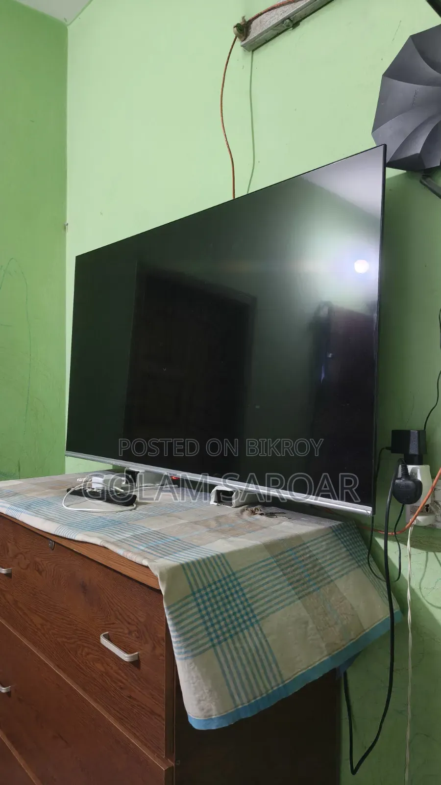 ভালো সিঙ্গার ব্র্যান্ডের টিভি আছে