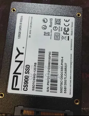 Pny SSD 120gb