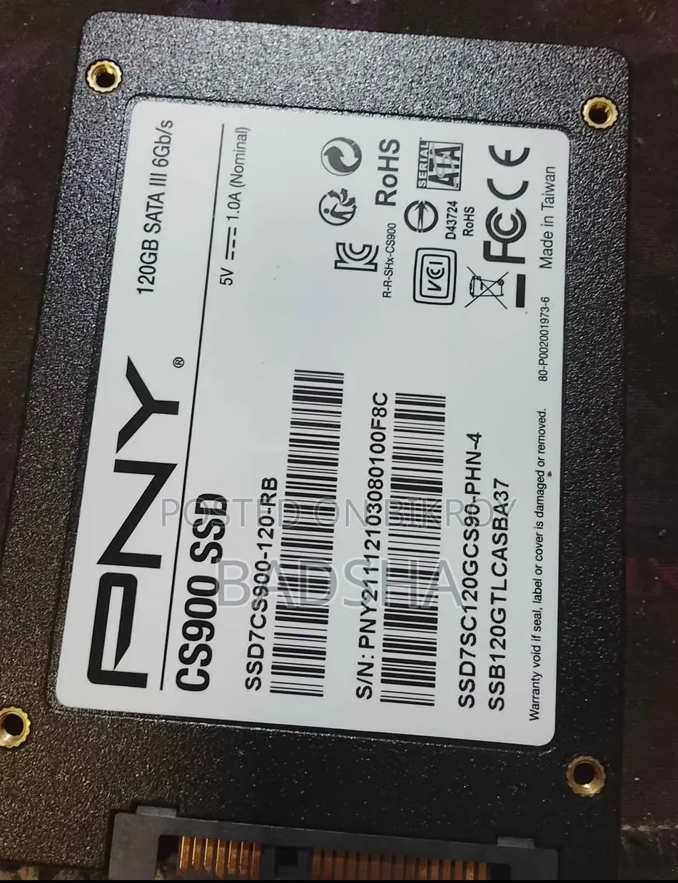 Pny SSD 120gb